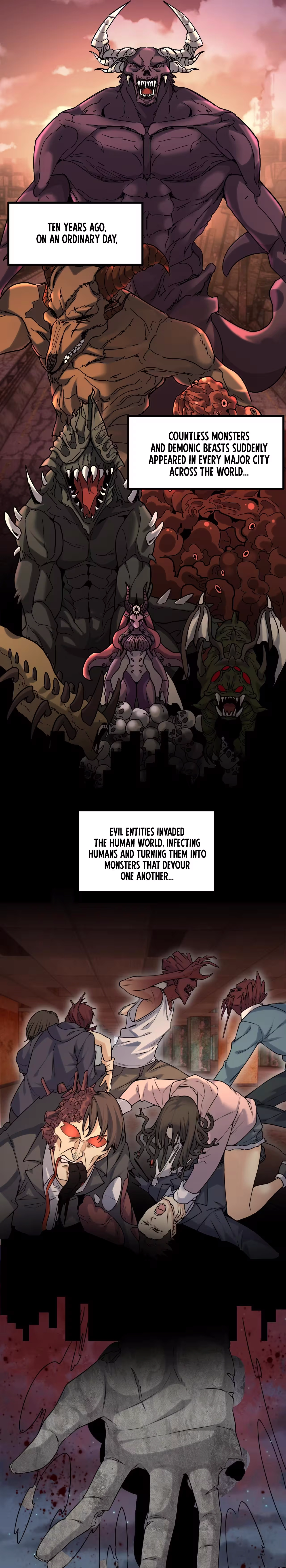 Wo Nao Zhong You Dadao Sanqian Chapter 1 - page 6