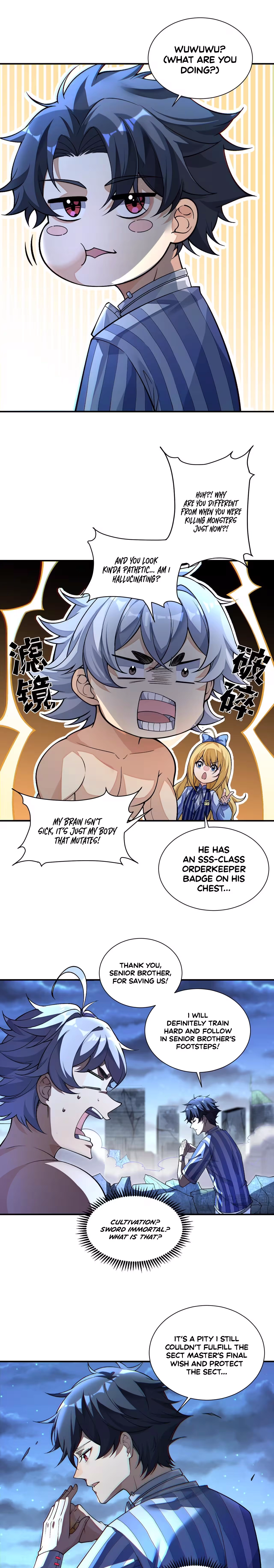 Wo Nao Zhong You Dadao Sanqian Chapter 4 - page 10