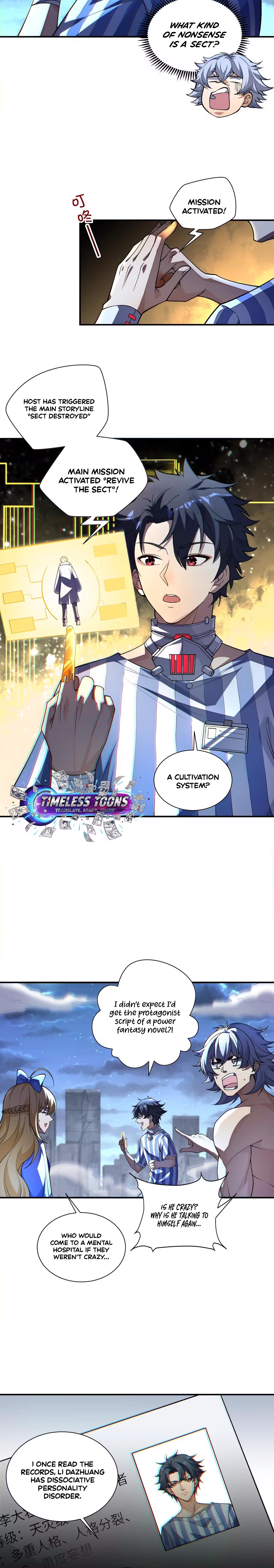 Wo Nao Zhong You Dadao Sanqian Chapter 4 - page 11