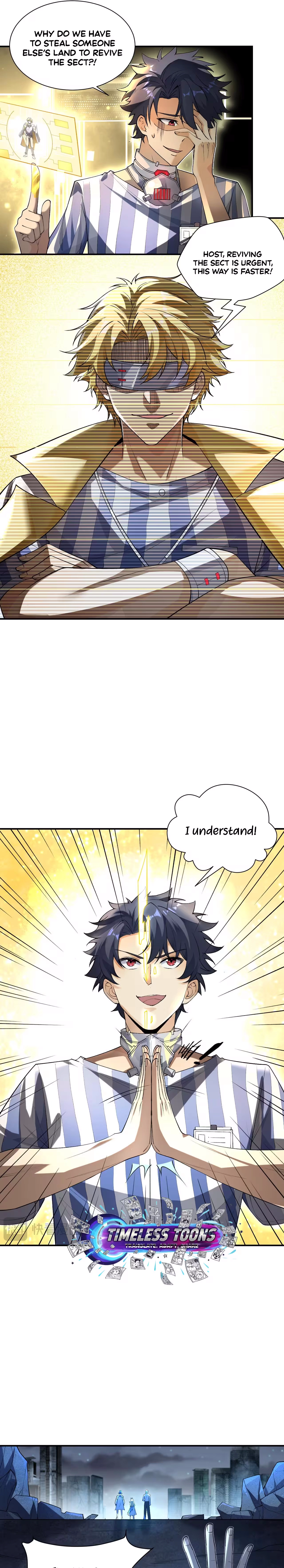 Wo Nao Zhong You Dadao Sanqian Chapter 4 - page 14