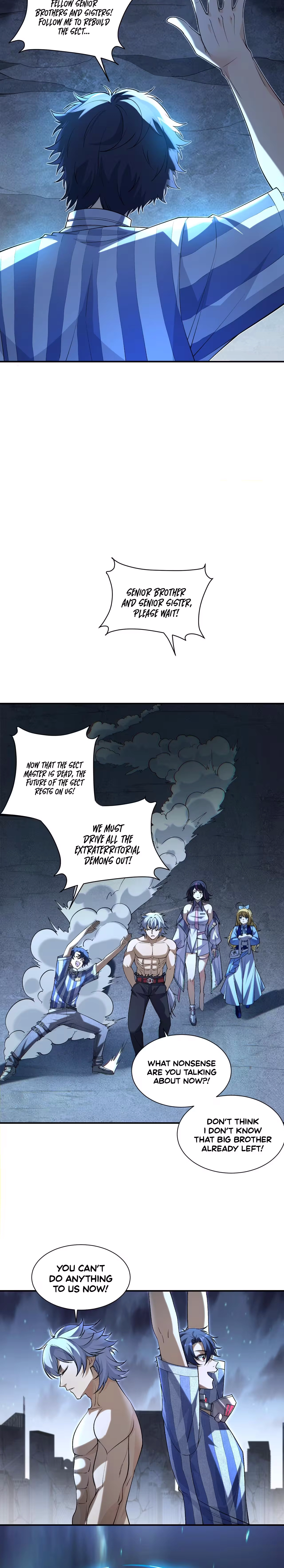Wo Nao Zhong You Dadao Sanqian Chapter 4 - page 15