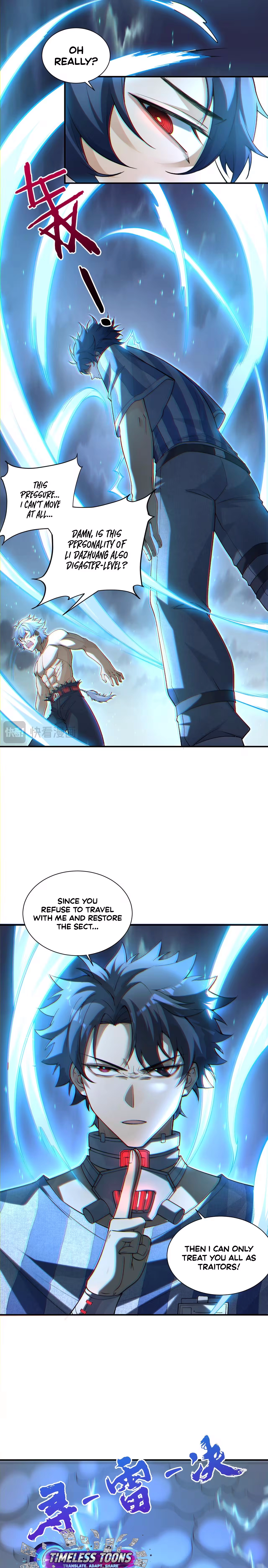 Wo Nao Zhong You Dadao Sanqian Chapter 4 - page 16