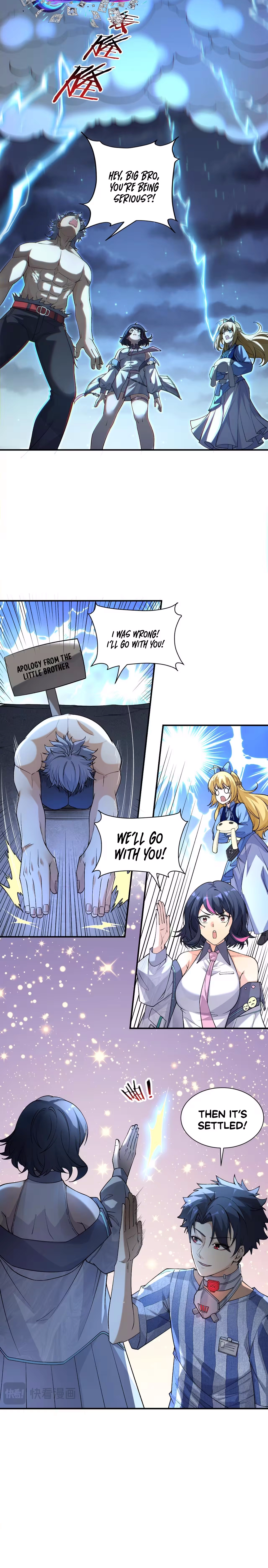 Wo Nao Zhong You Dadao Sanqian Chapter 4 - page 17