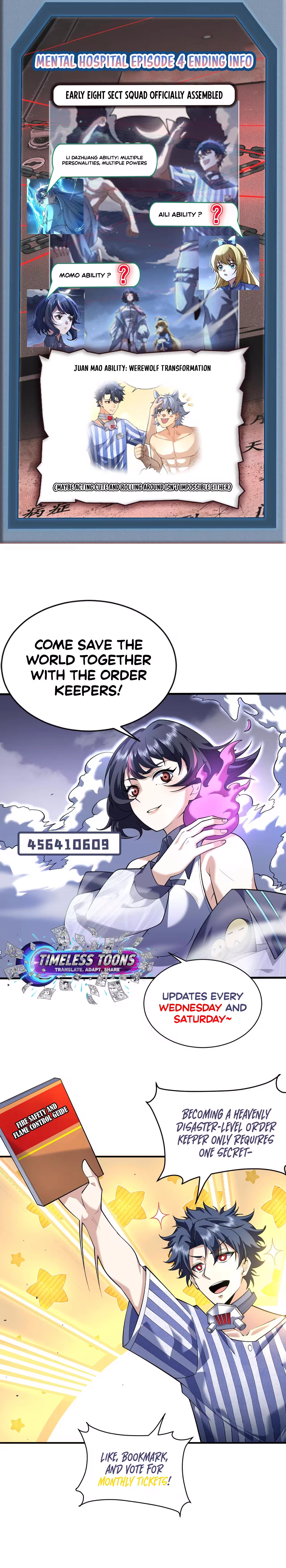 Wo Nao Zhong You Dadao Sanqian Chapter 4 - page 20