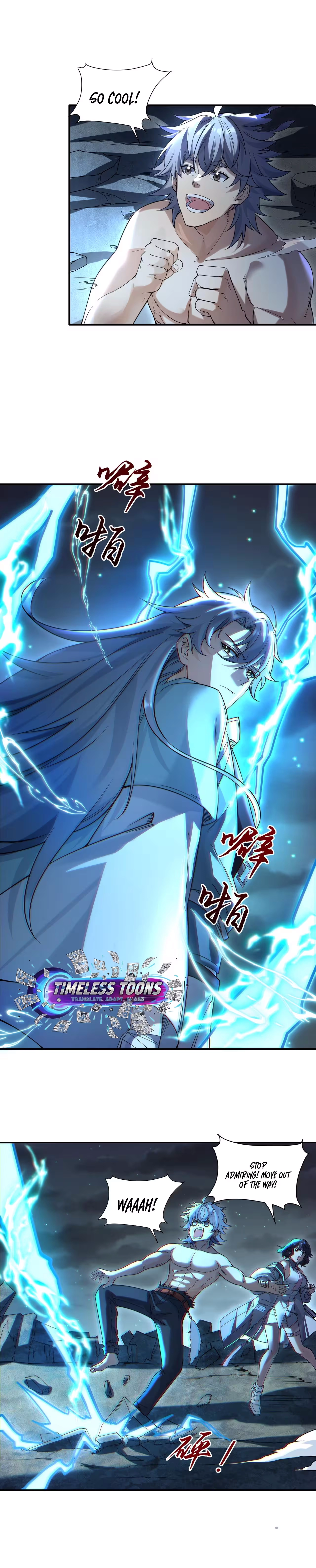 Wo Nao Zhong You Dadao Sanqian Chapter 4 - page 3