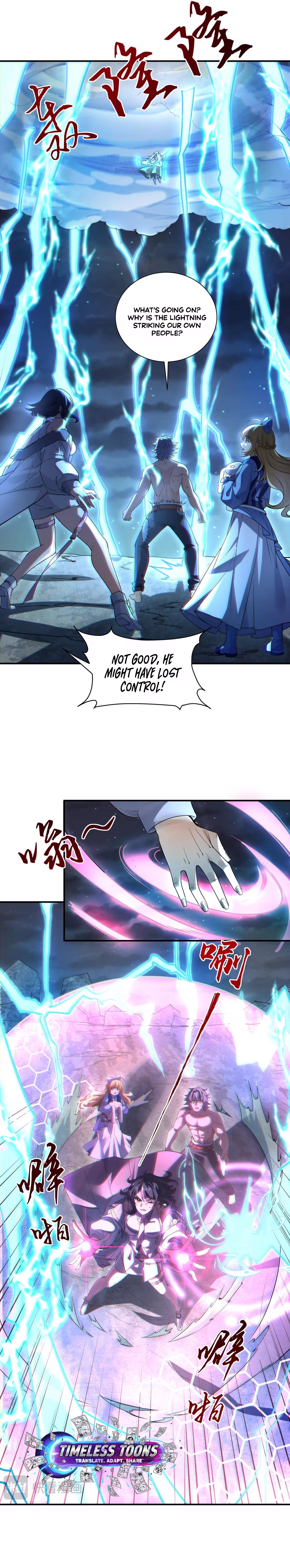 Wo Nao Zhong You Dadao Sanqian Chapter 4 - page 4