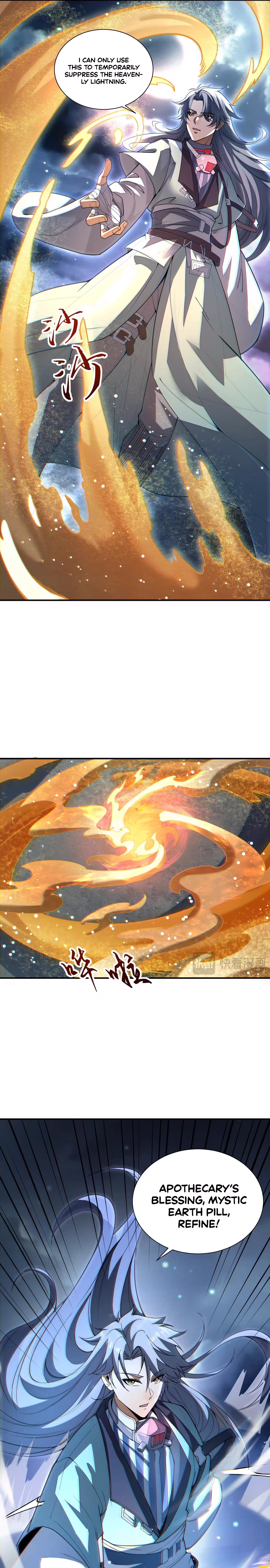 Wo Nao Zhong You Dadao Sanqian Chapter 4 - page 6