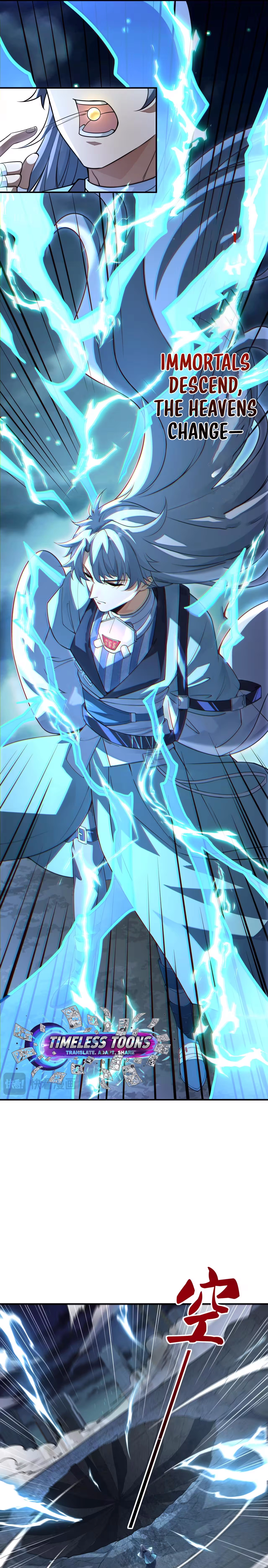 Wo Nao Zhong You Dadao Sanqian Chapter 4 - page 8