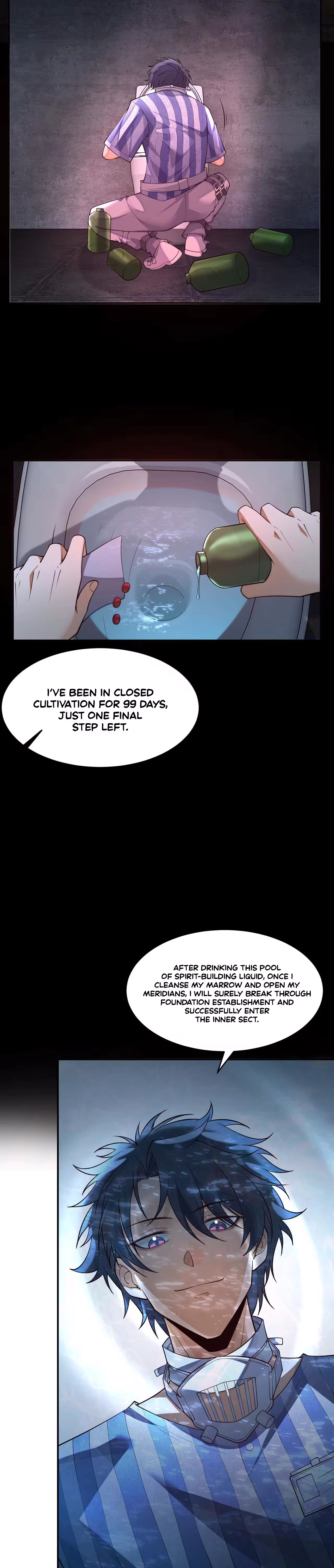 Wo Nao Zhong You Dadao Sanqian Chapter 2 - page 10