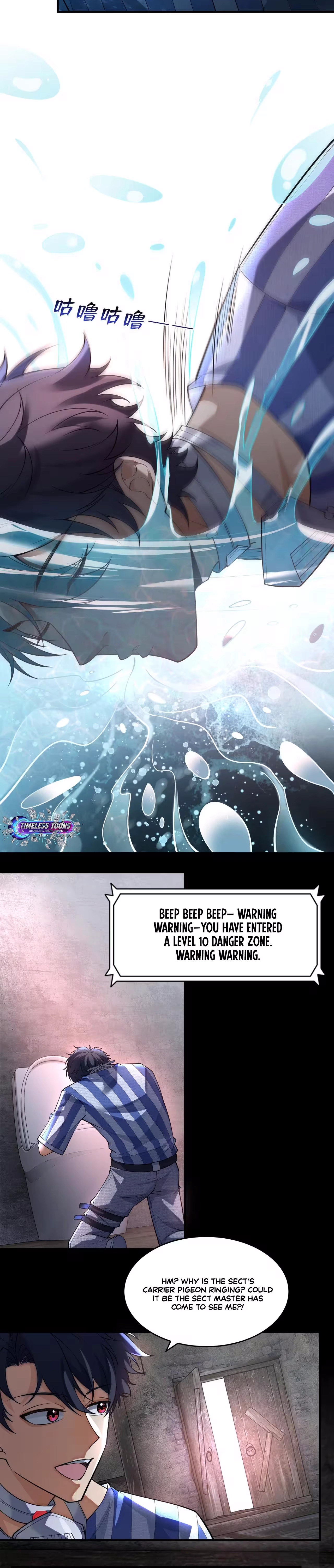 Wo Nao Zhong You Dadao Sanqian Chapter 2 - page 11