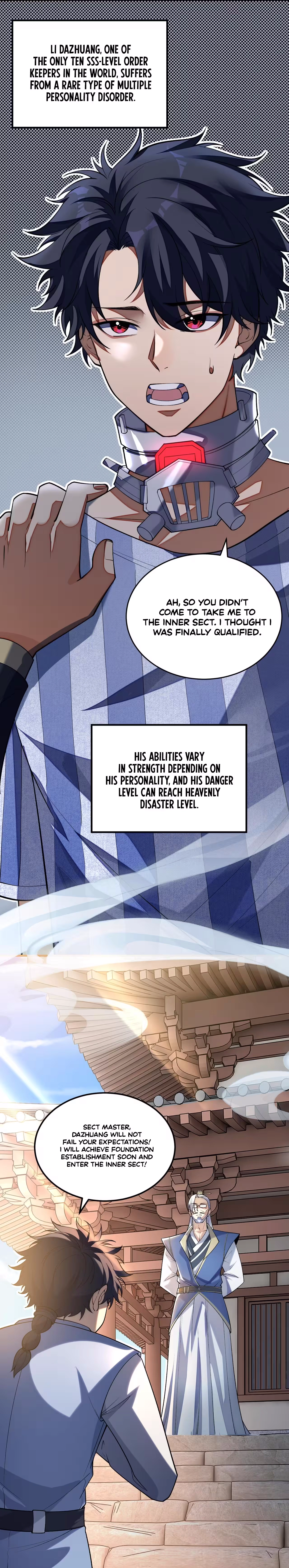 Wo Nao Zhong You Dadao Sanqian Chapter 2 - page 14