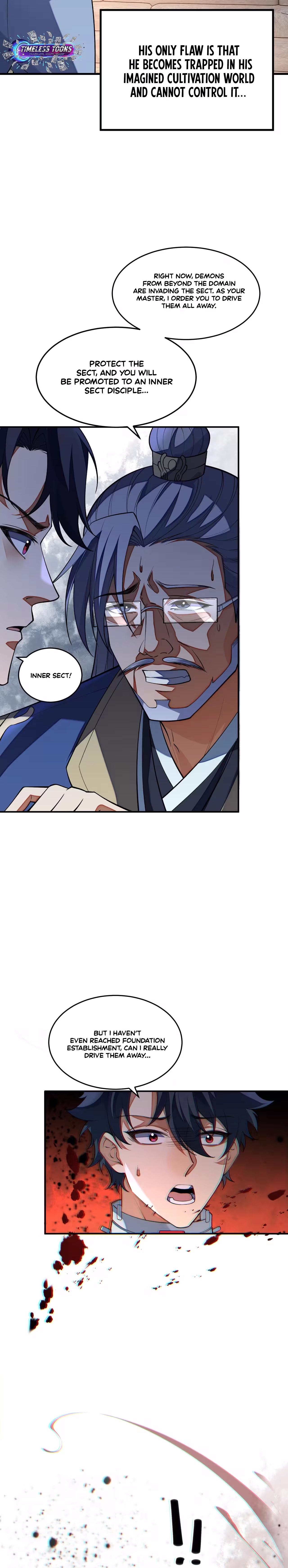 Wo Nao Zhong You Dadao Sanqian Chapter 2 - page 15