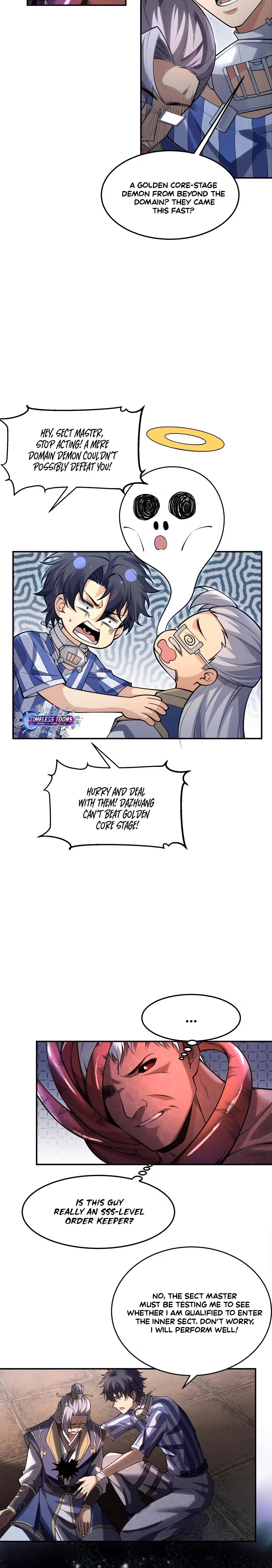 Wo Nao Zhong You Dadao Sanqian Chapter 2 - page 17