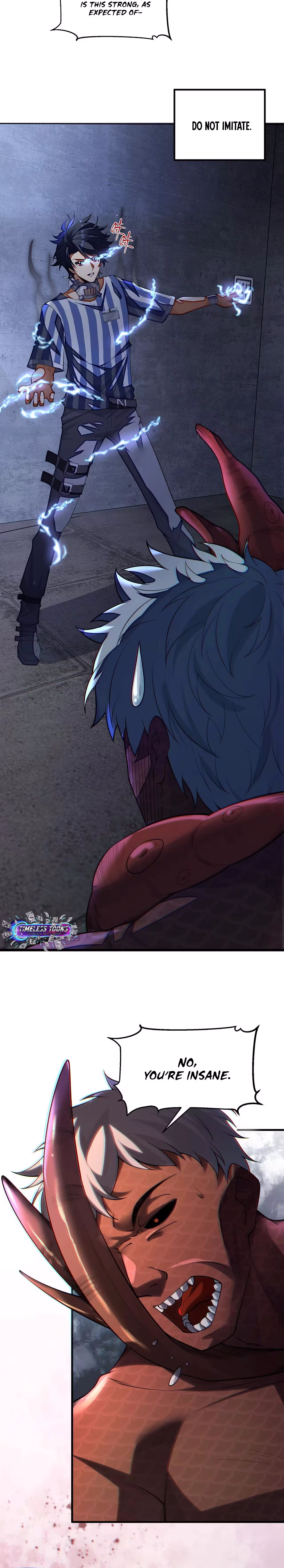 Wo Nao Zhong You Dadao Sanqian Chapter 2 - page 21