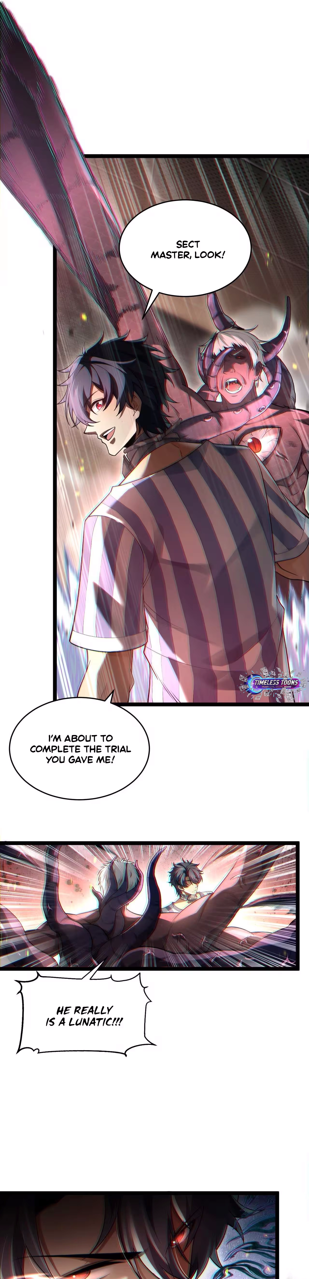 Wo Nao Zhong You Dadao Sanqian Chapter 2 - page 28