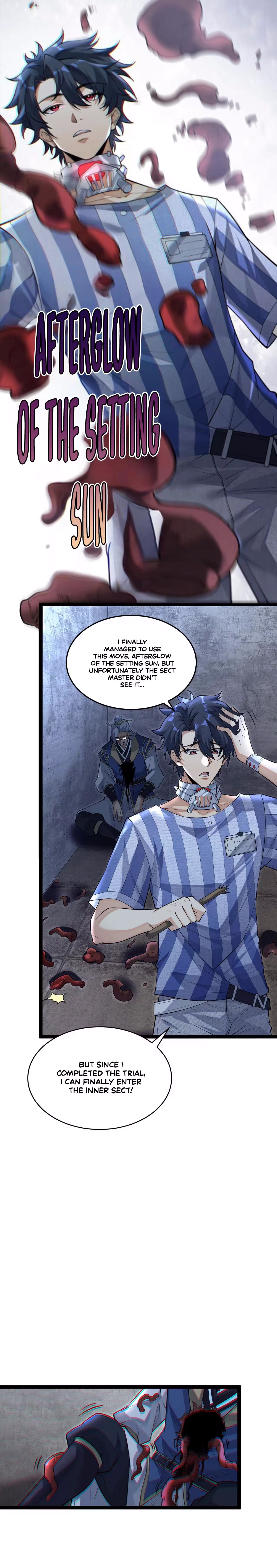 Wo Nao Zhong You Dadao Sanqian Chapter 2 - page 30