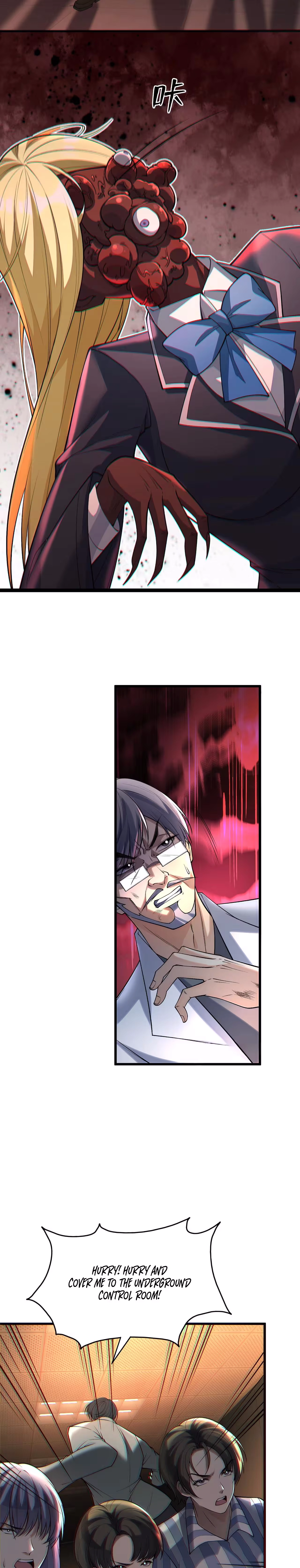 Wo Nao Zhong You Dadao Sanqian Chapter 2 - page 6
