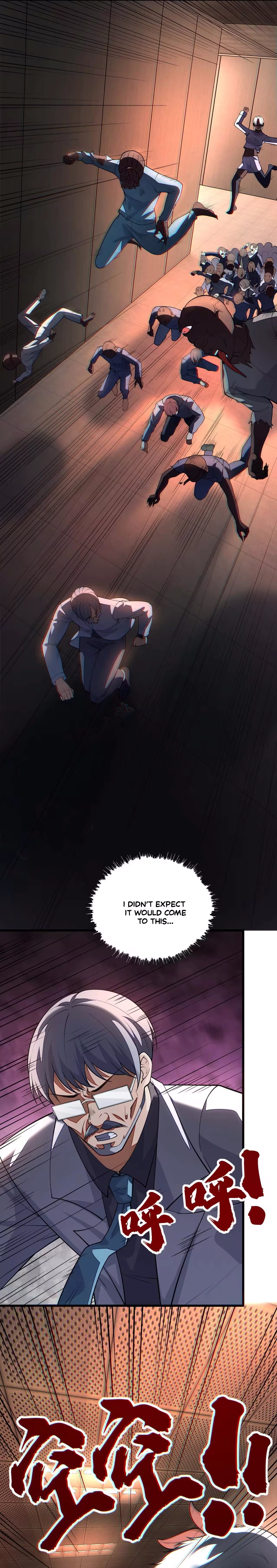Wo Nao Zhong You Dadao Sanqian Chapter 2 - page 8