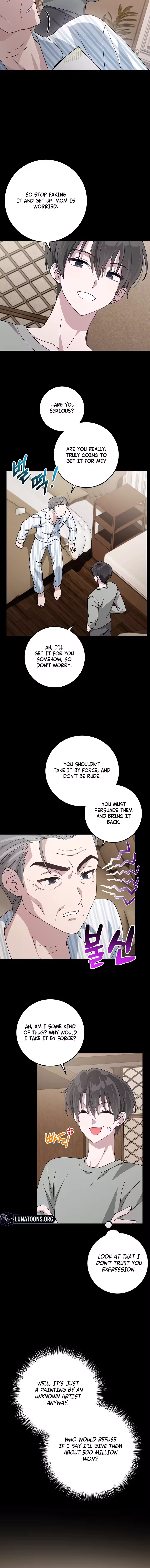 At the End of Resentment, Pure Love Remains Chapter 1 - page 10