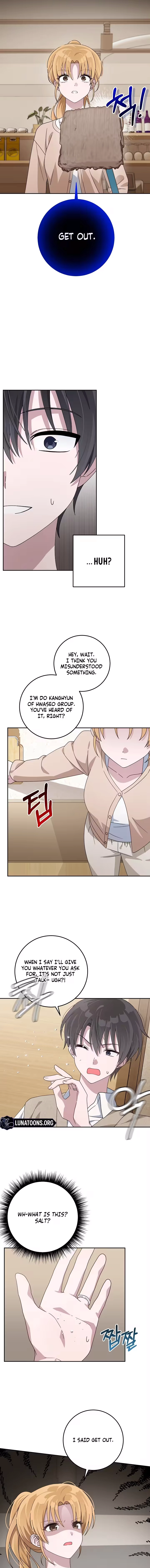 At the End of Resentment, Pure Love Remains Chapter 1 - page 11