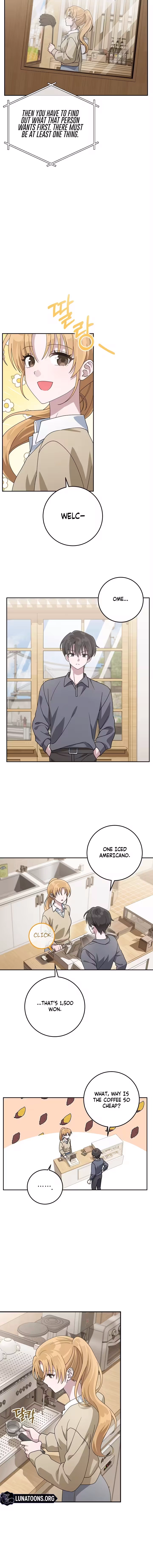 At the End of Resentment, Pure Love Remains Chapter 1 - page 14