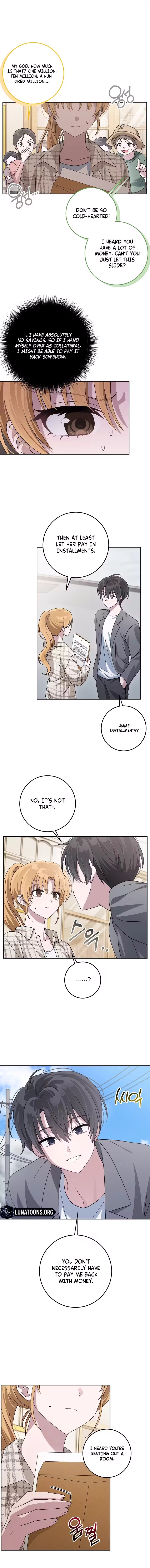 At the End of Resentment, Pure Love Remains Chapter 1 - page 2