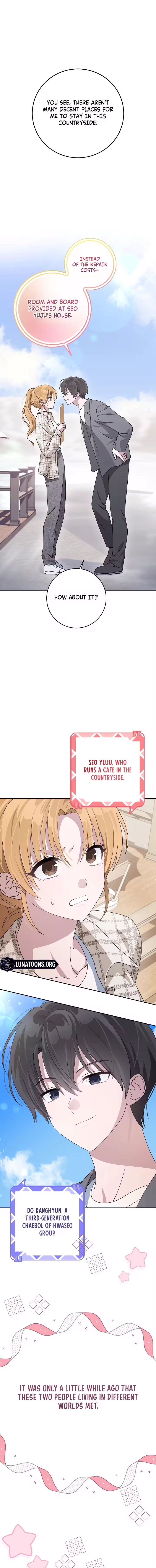 At the End of Resentment, Pure Love Remains Chapter 1 - page 3