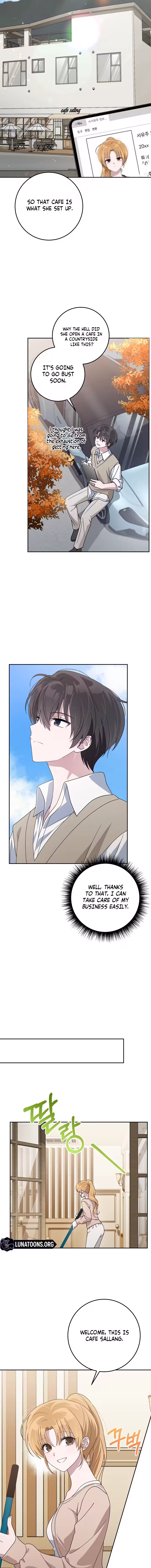 At the End of Resentment, Pure Love Remains Chapter 1 - page 5