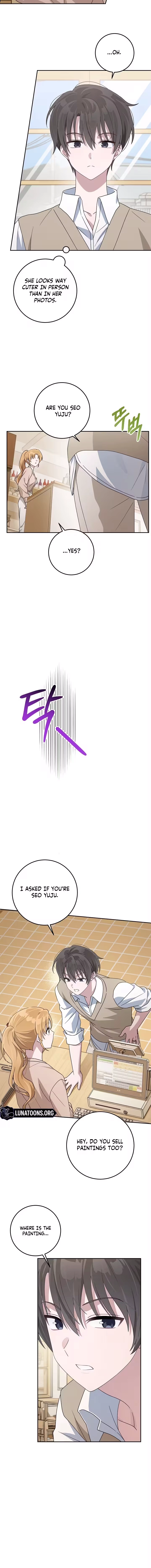 At the End of Resentment, Pure Love Remains Chapter 1 - page 6
