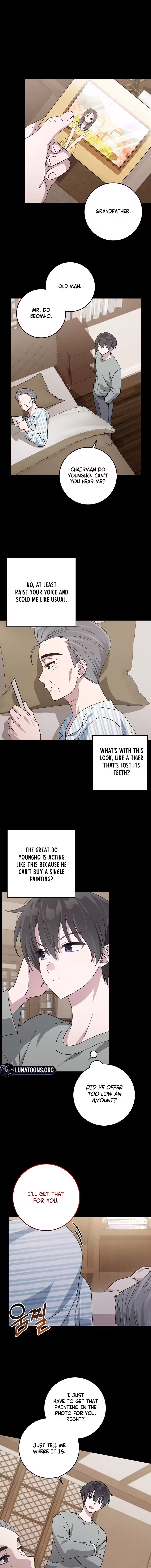 At the End of Resentment, Pure Love Remains Chapter 1 - page 9