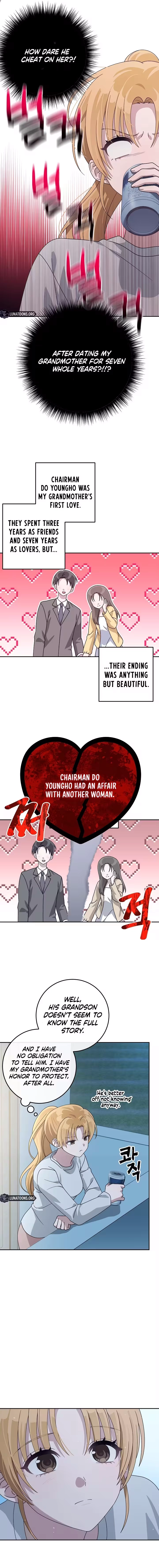 At the End of Resentment, Pure Love Remains Chapter 2 - page 13