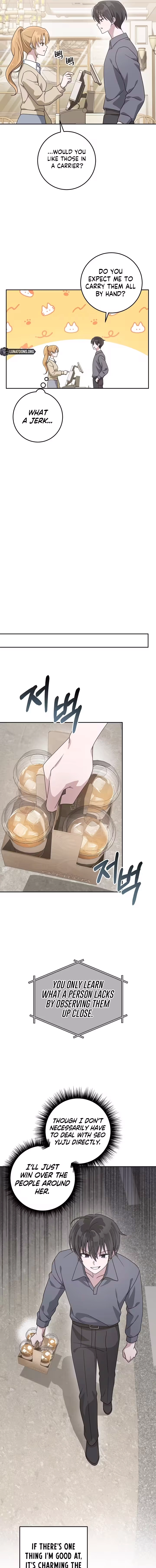 At the End of Resentment, Pure Love Remains Chapter 2 - page 3