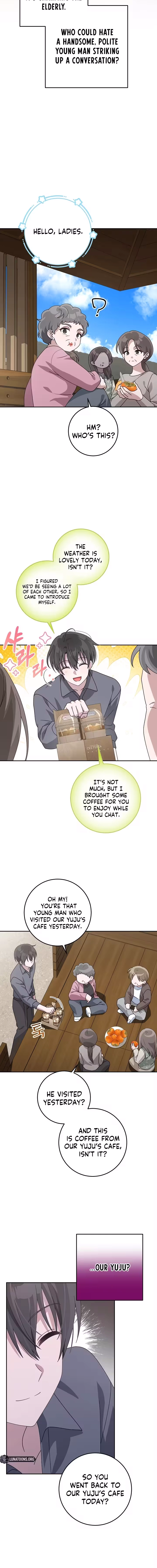 At the End of Resentment, Pure Love Remains Chapter 2 - page 4