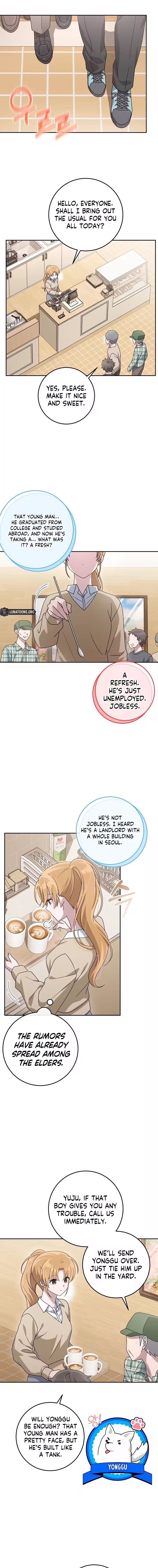 At the End of Resentment, Pure Love Remains Chapter 2 - page 7