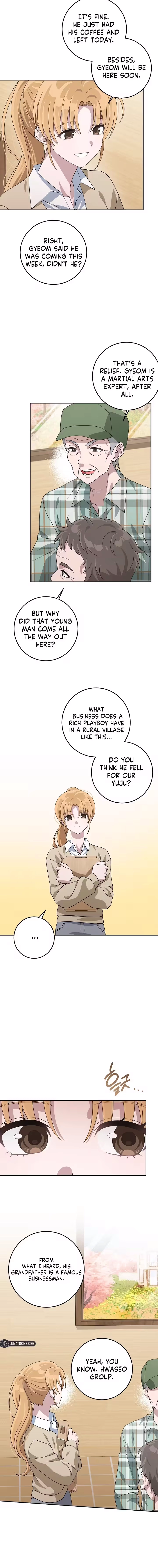 At the End of Resentment, Pure Love Remains Chapter 2 - page 8