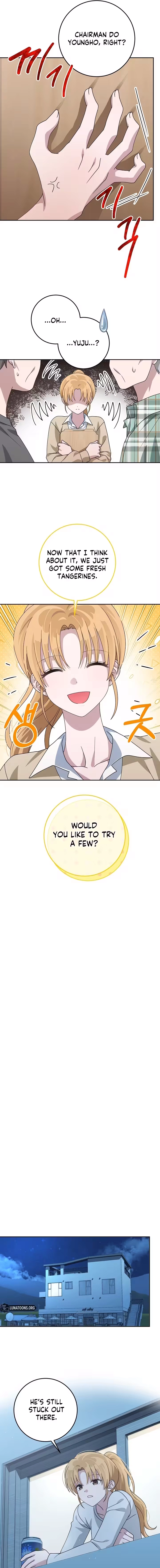 At the End of Resentment, Pure Love Remains Chapter 2 - page 9