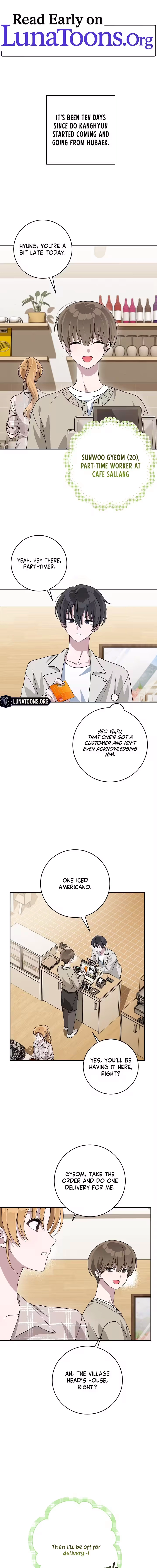 At the End of Resentment, Pure Love Remains Chapter 3 - page 1