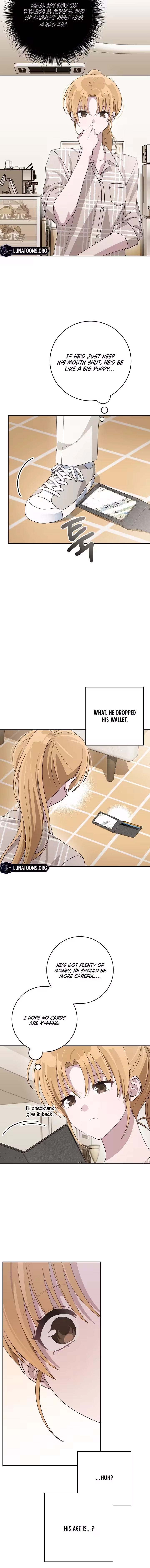 At the End of Resentment, Pure Love Remains Chapter 3 - page 10