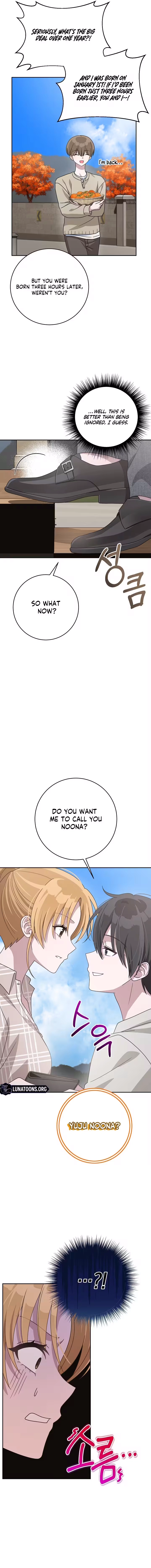 At the End of Resentment, Pure Love Remains Chapter 3 - page 13