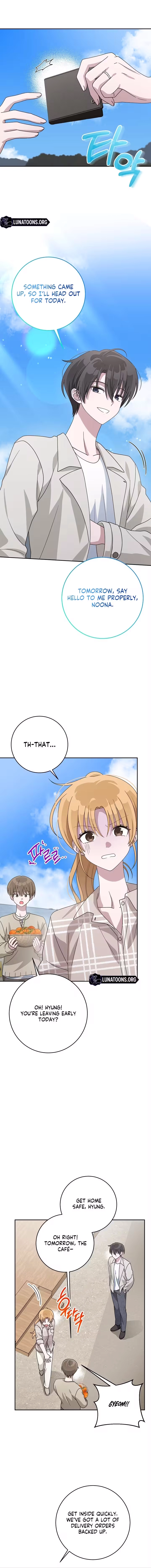 At the End of Resentment, Pure Love Remains Chapter 3 - page 14