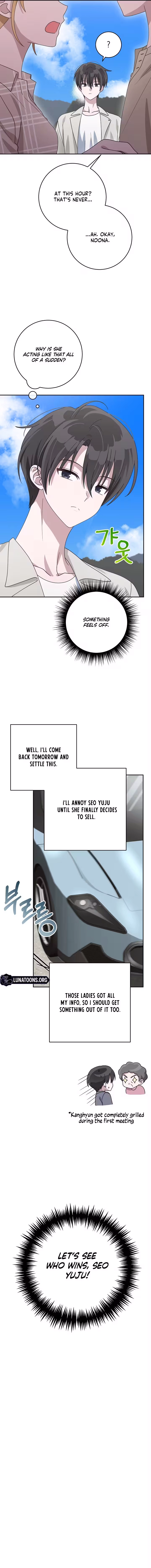 At the End of Resentment, Pure Love Remains Chapter 3 - page 15