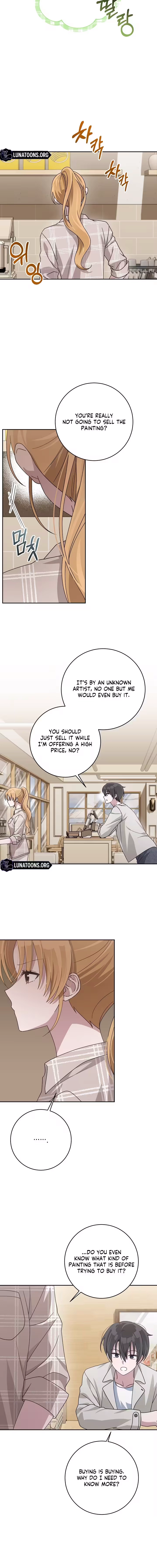 At the End of Resentment, Pure Love Remains Chapter 3 - page 2