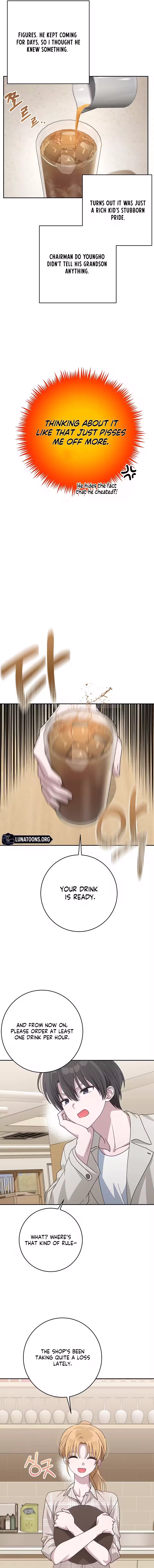 At the End of Resentment, Pure Love Remains Chapter 3 - page 3