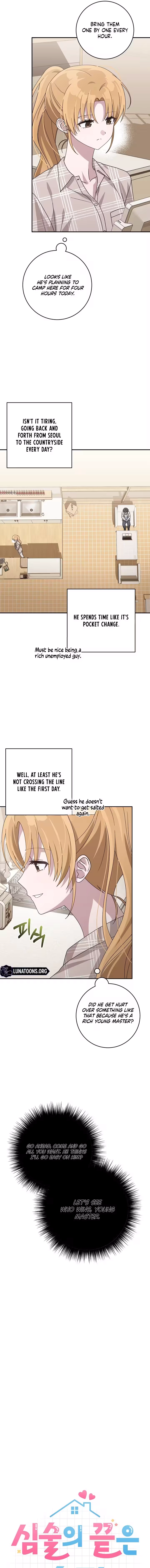 At the End of Resentment, Pure Love Remains Chapter 3 - page 5