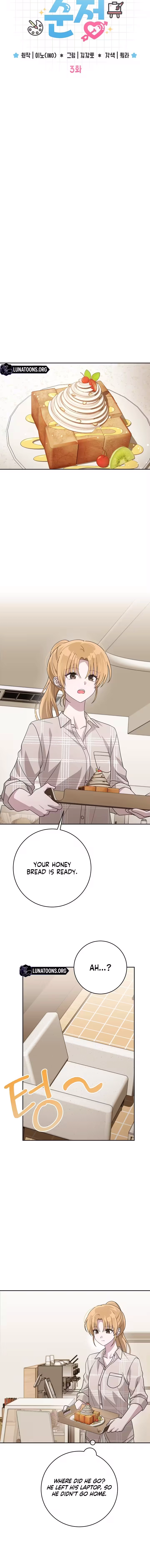 At the End of Resentment, Pure Love Remains Chapter 3 - page 6