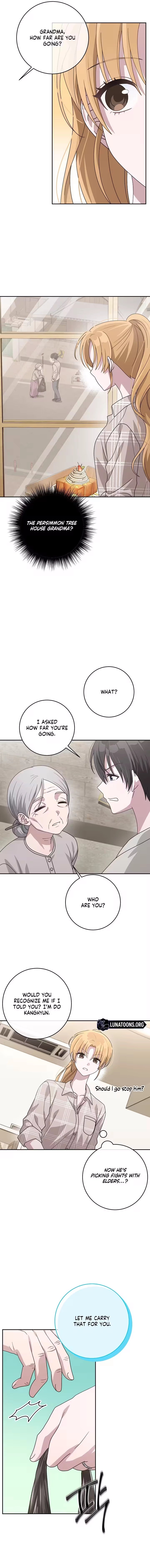 At the End of Resentment, Pure Love Remains Chapter 3 - page 7