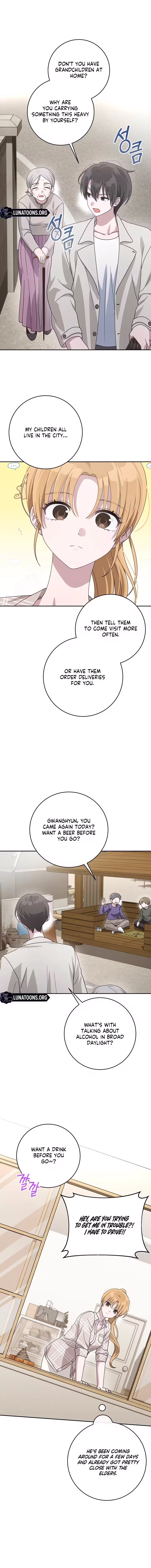 At the End of Resentment, Pure Love Remains Chapter 3 - page 8