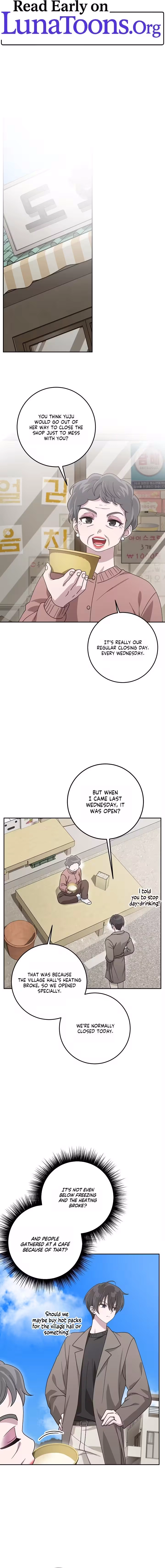 At the End of Resentment, Pure Love Remains Chapter 4 - page 1