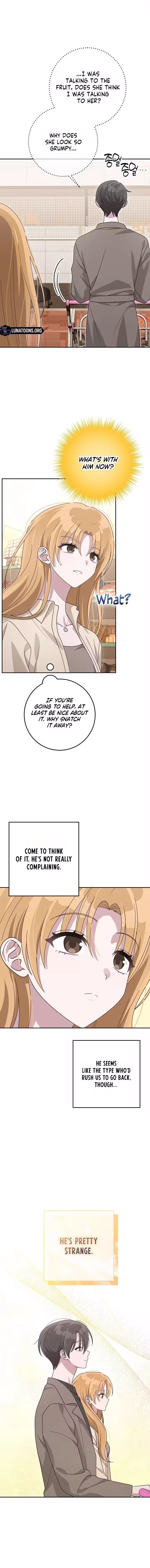 At the End of Resentment, Pure Love Remains Chapter 4 - page 10