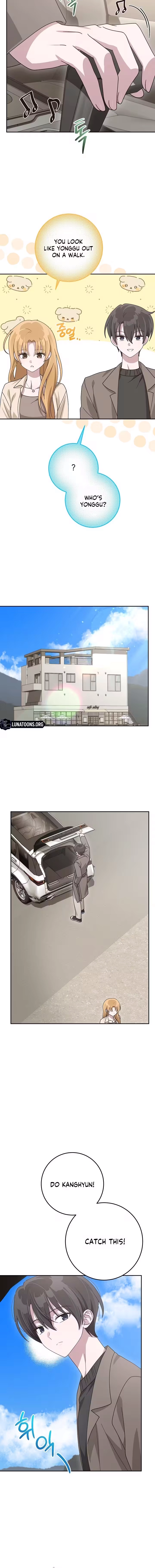 At the End of Resentment, Pure Love Remains Chapter 4 - page 12